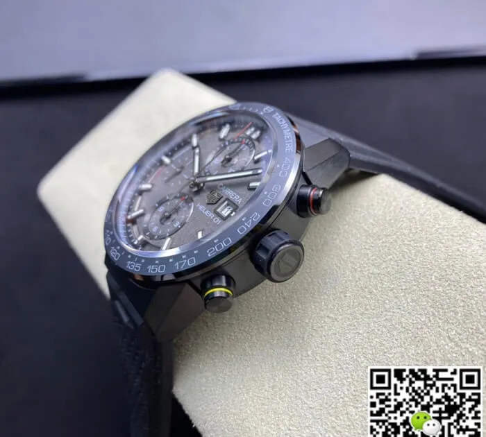 TAG Heuer Carrera CAR201J.FT6087 XF Factory 1:1 Best Edition Replica Watch Grey Strap